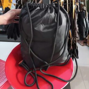 KALIBRE TAS  BLACK - DRAWSTRING BAG 02 17L - 910884 - 000 MERK KALIBRE 3