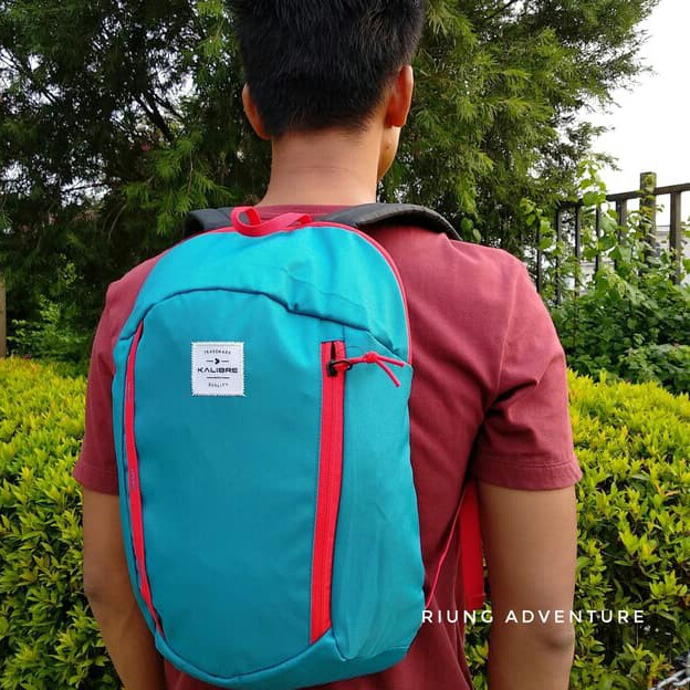 KALIBRE TAS BACKPACK LIGHT BLUE - ACKLEY 12L - 911102 - 402 MERK KALIB