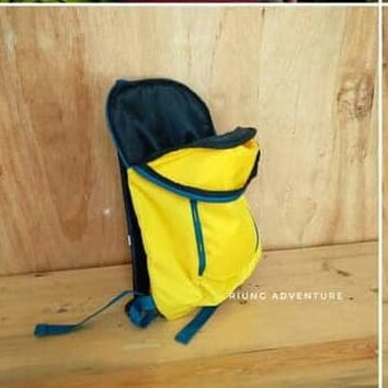 KALIBRE TAS BACKPACK LIGHT BLUE - ACKLEY 12L - 911102 - 402 MERK KALIB 2