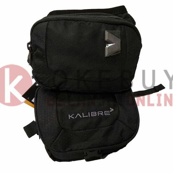 KALIBRE TAS THIGH BAG BLACK - RAZOR 3L -  920483 - 000 MERK KALIBRE PE 2