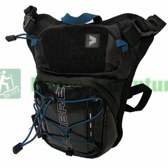 KALIBRE TAS THIGH BAG BLACK DARK GREY - SHIFTER 3L - 920818 - 045 MERK