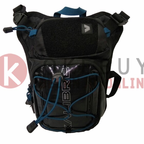 KALIBRE TAS THIGH BAG BLACK DARK GREY - SHIFTER 3L - 920818 - 045 MERK 3