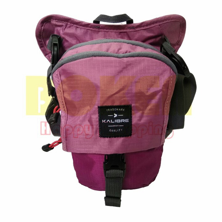 KALIBRE TAS THIGH BAG RED VIOLET -  HALVES 07 3L - 920741 - 520 MERK K 3