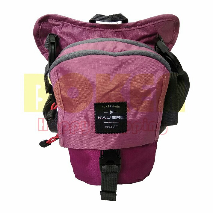 KALIBRE TAS THIGH BAG RED VIOLET -  HALVES 07 3L - 920741 - 520 MERK K 3