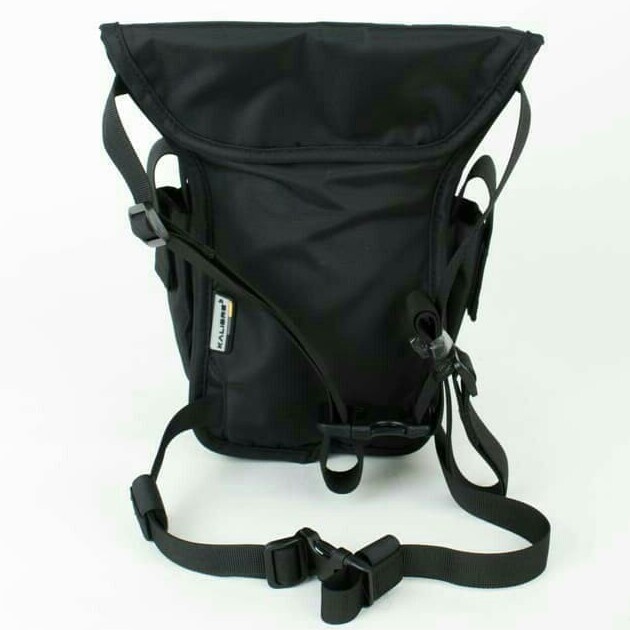 KALIBRE TAS TRAVEL POUCH BLACK - CAMDEN 3L - 920831 - 000 MERK KALIBRE 3