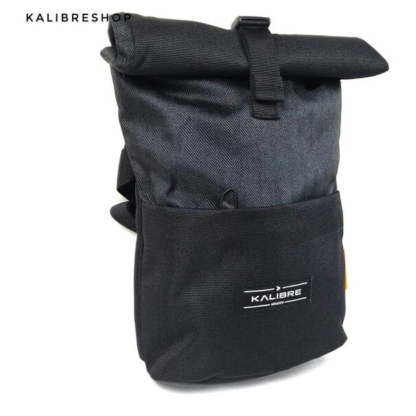 KALIBRE TAS TRAVEL POUCH BLACK - DERCO 3L - 920993 - 000 MERK KALIBRE