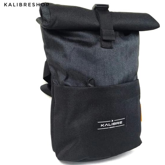 KALIBRE TAS TRAVEL POUCH BLACK - DERCO 3L - 920993 - 000 MERK KALIBRE 2