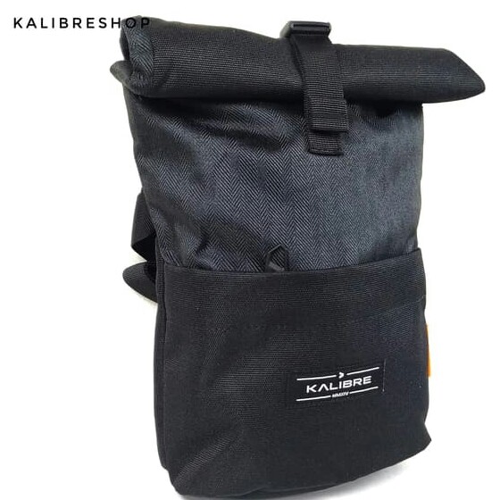 KALIBRE TAS TRAVEL POUCH BLACK - DERCO 3L - 920993 - 000 MERK KALIBRE 2