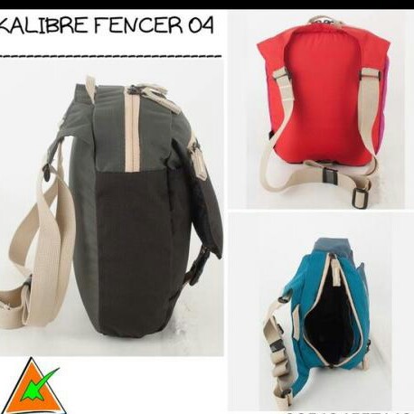 KALIBRE TAS TRAVEL POUCH RED FUCIA - FENCER 04 - 920635 - 627 MERK KAL