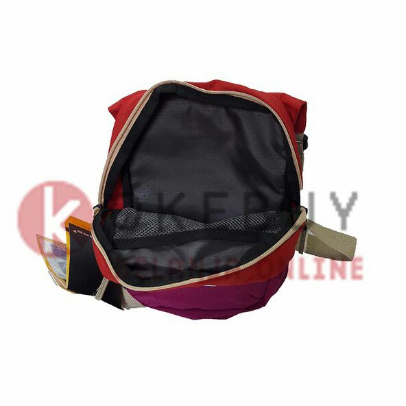 KALIBRE TAS TRAVEL POUCH RED FUCIA - FENCER 04 - 920635 - 627 MERK KAL 2