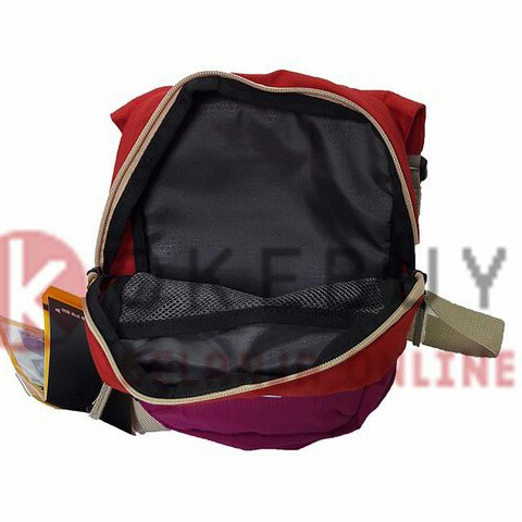 KALIBRE TAS TRAVEL POUCH RED FUCIA - FENCER 04 - 920635 - 627 MERK KAL 2