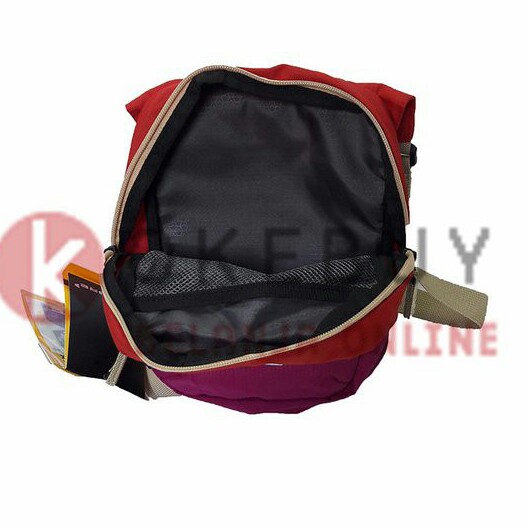 KALIBRE TAS TRAVEL POUCH RED FUCIA - FENCER 04 - 920635 - 627 MERK KAL 2