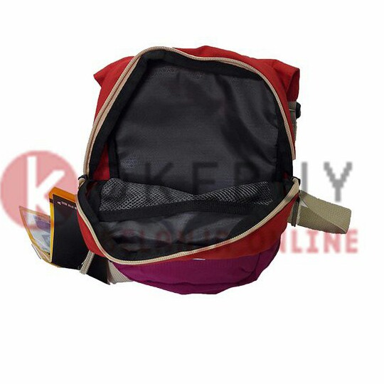 KALIBRE TAS TRAVEL POUCH RED FUCIA - FENCER 04 - 920635 - 627 MERK KAL 2