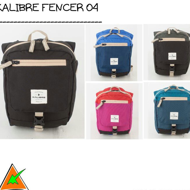 KALIBRE TAS TRAVEL POUCH RED FUCIA - FENCER 04 - 920635 - 627 MERK KAL 3