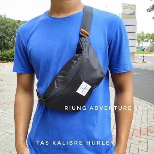 KALIBRE TAS WAIST BAG  HURLEY 3L - 920823 - 999 MERK KALIBRE PER UNIT 2