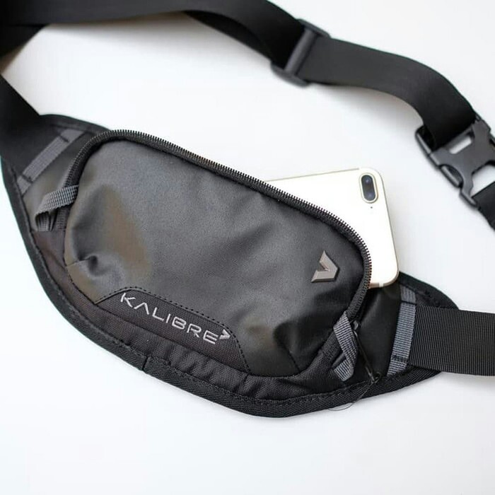 KALIBRE TAS WAIST BAG BLACK - 921354 - 000 MERK KALIBRE PER UNIT