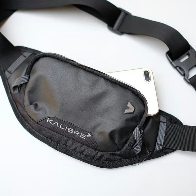 KALIBRE TAS WAIST BAG BLACK - 921354 - 000 MERK KALIBRE PER UNIT 2