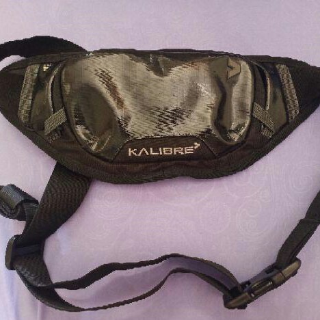 KALIBRE TAS WAIST BAG BLACK - 921354 - 000 MERK KALIBRE PER UNIT 2