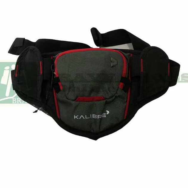 KALIBRE TAS WAIST BAG NAVY BLACK - GRAPHITE 10 - 920460 -  443 MERK KA 2