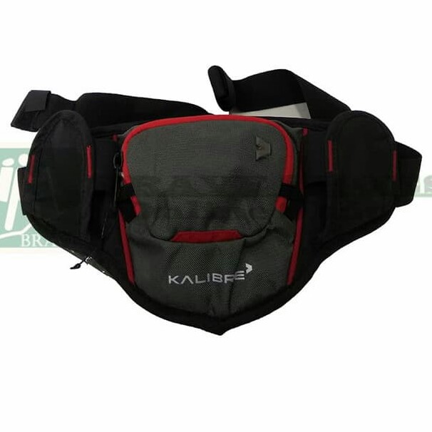 KALIBRE TAS WAIST BAG NAVY BLACK - GRAPHITE 10 - 920460 -  443 MERK KA 3