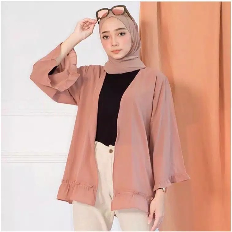 KANAYA CARDI OUTER  CARDIGAN REMPEL WOLFIS 2