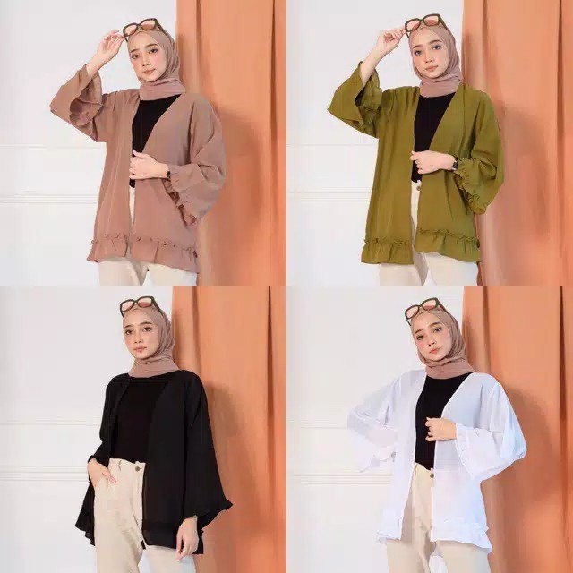 KANAYA CARDI OUTER  CARDIGAN REMPEL WOLFIS 3