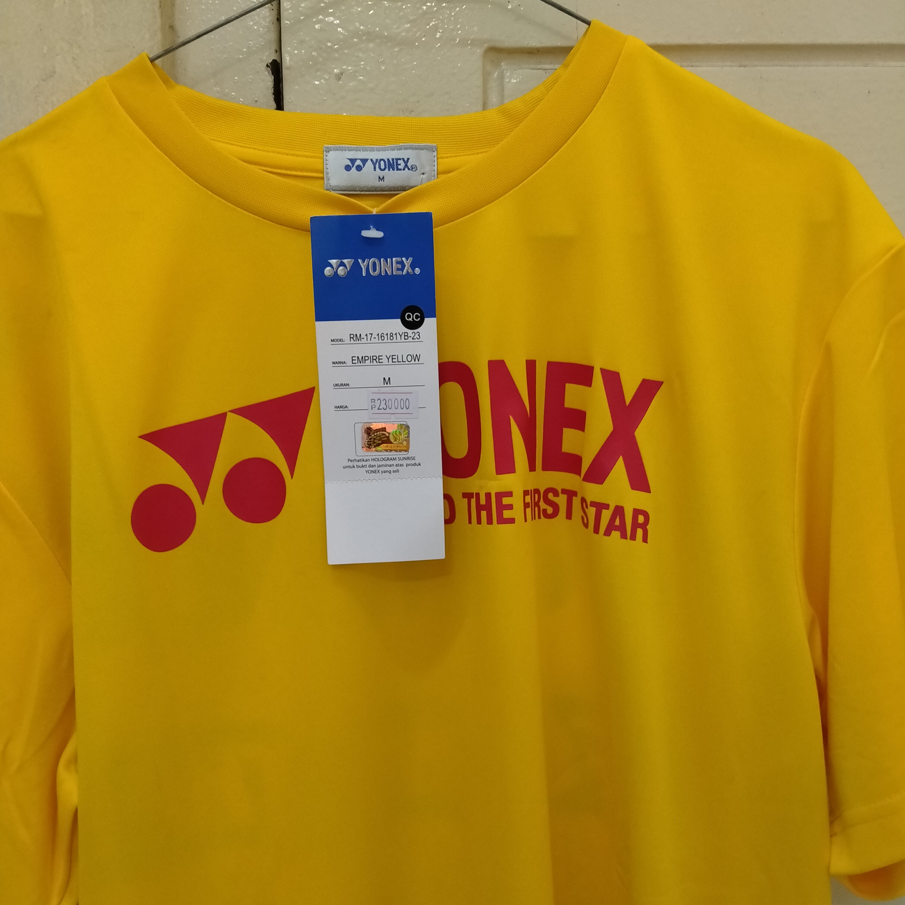 KAOS BATMINTON YONEX ORIGINAL