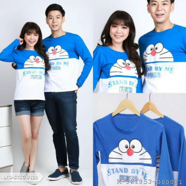 KAOS COUPLE DORAEMON