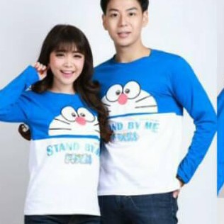 KAOS COUPLE DORAEMON 2