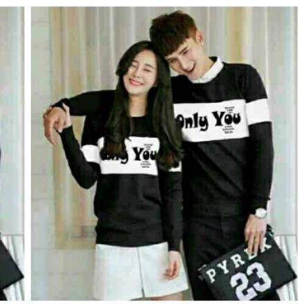 KAOS COUPLE PANJANG