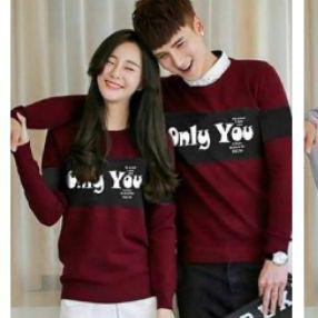 KAOS COUPLE PANJANG 3