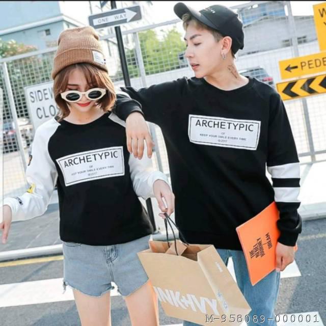 KAOS COUPLE SABLON ARCHETYPIC