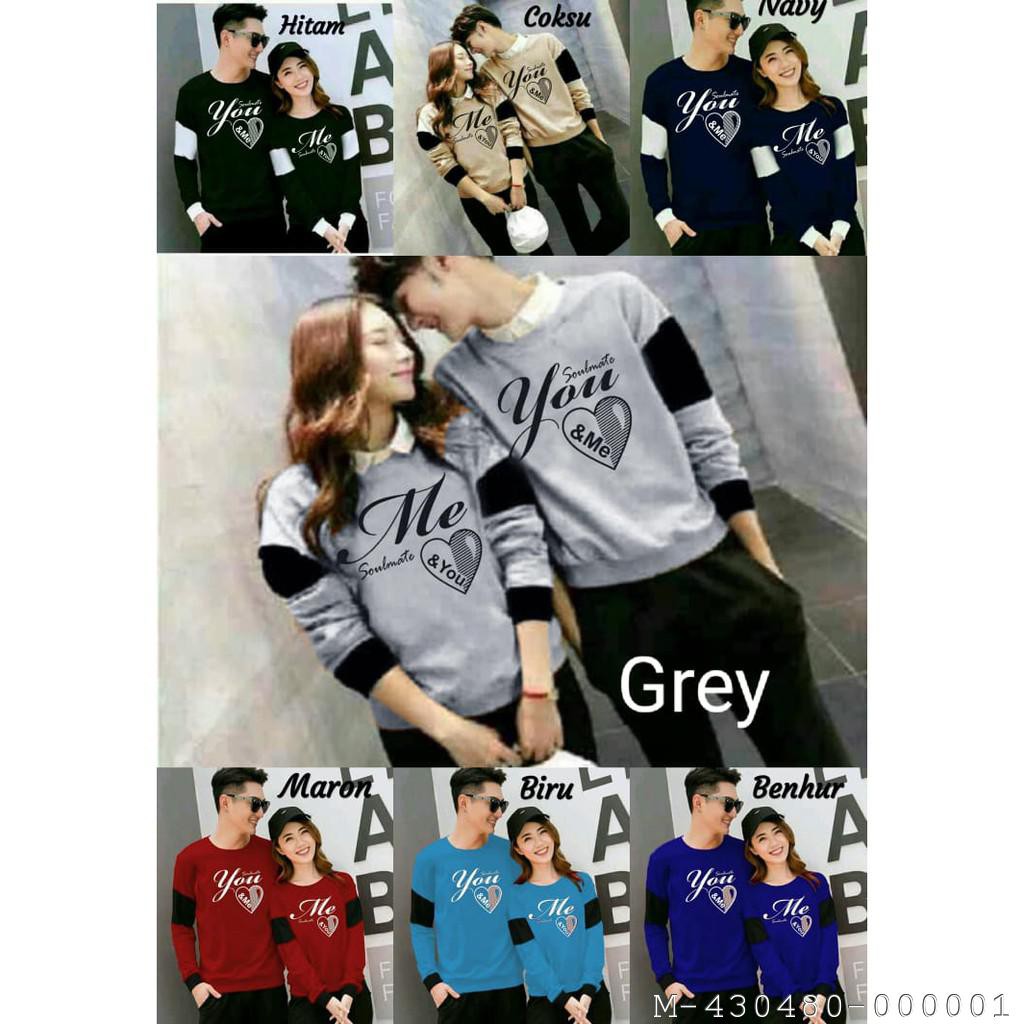 KAOS COUPLE SOULMATE SPANDEK