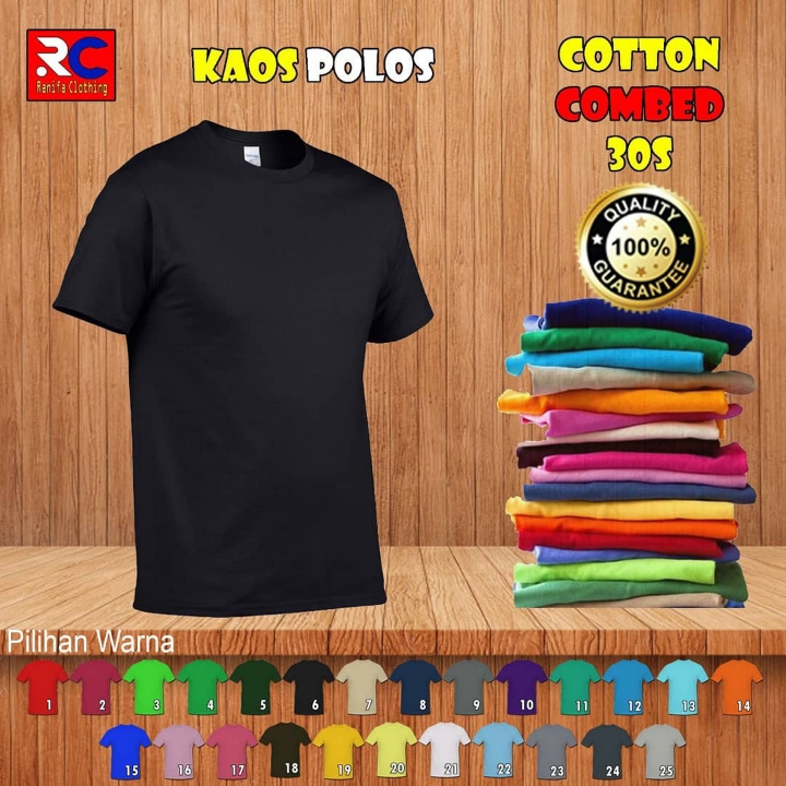 KAOS POLOS 