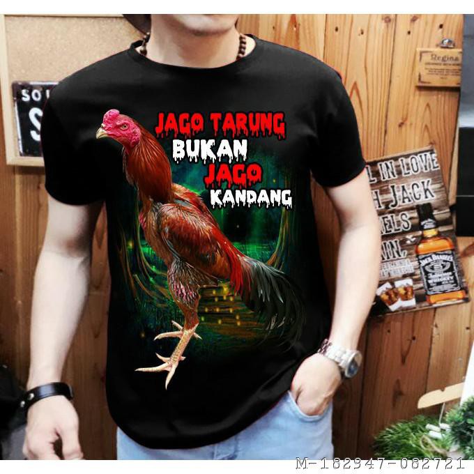 KAOS PRIA DISTRO AYAM KATUN