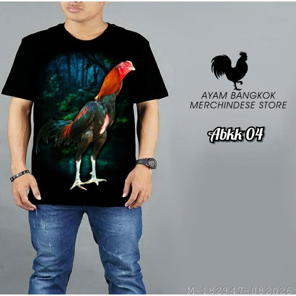 KAOS PRIA DISTRO AYAM KATUN 3