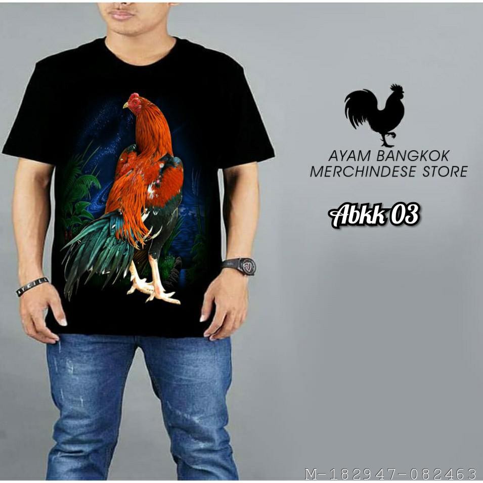 KAOS PRIA DISTRO AYAM KATUN 4