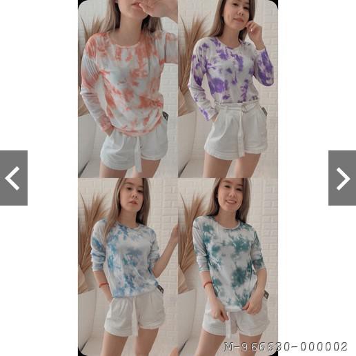 KAOS WANITA HAKAIRU TIE DYE HYGET