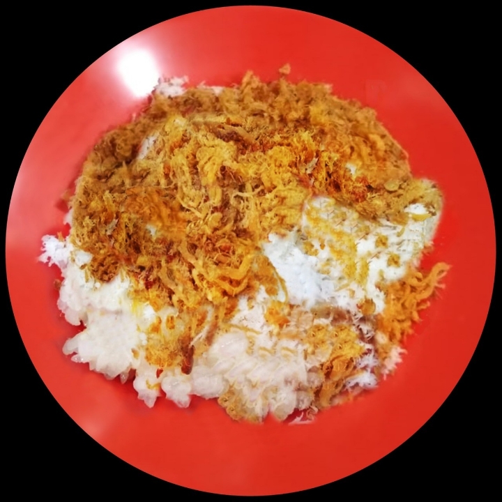 KAP-Ketan Ayam Pedas