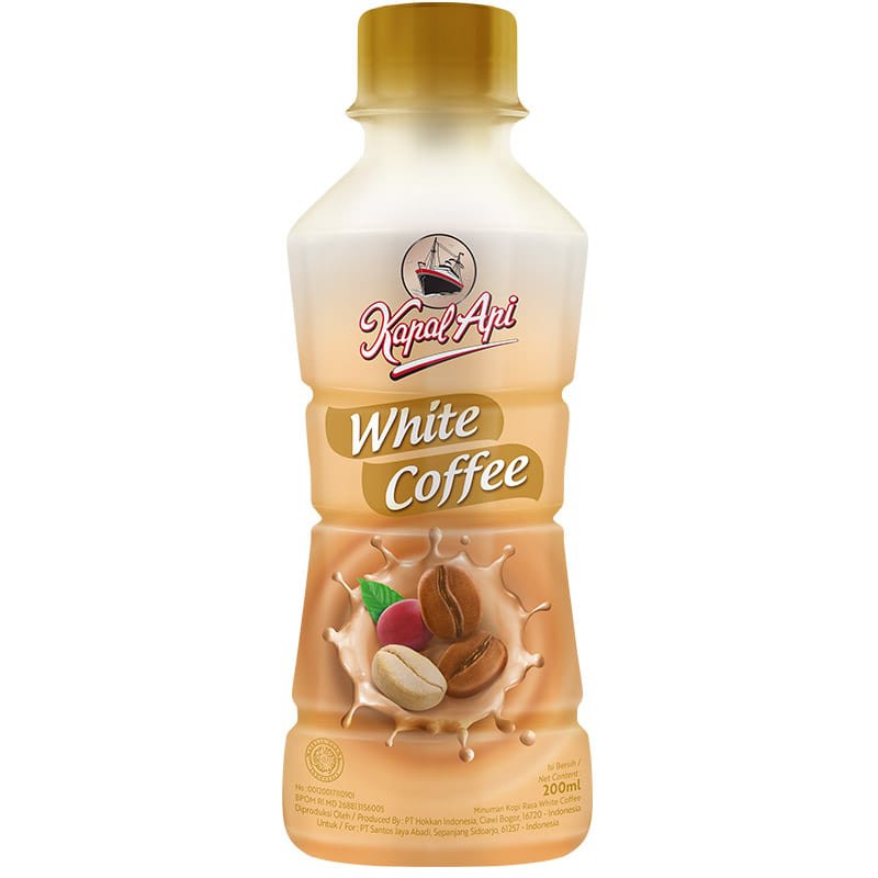 KAPAL WHITE COPPEE 200ML