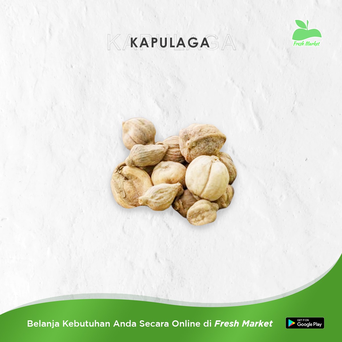 KAPULAGA 100 GRAM