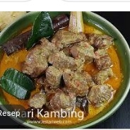 KARI KAMBING 