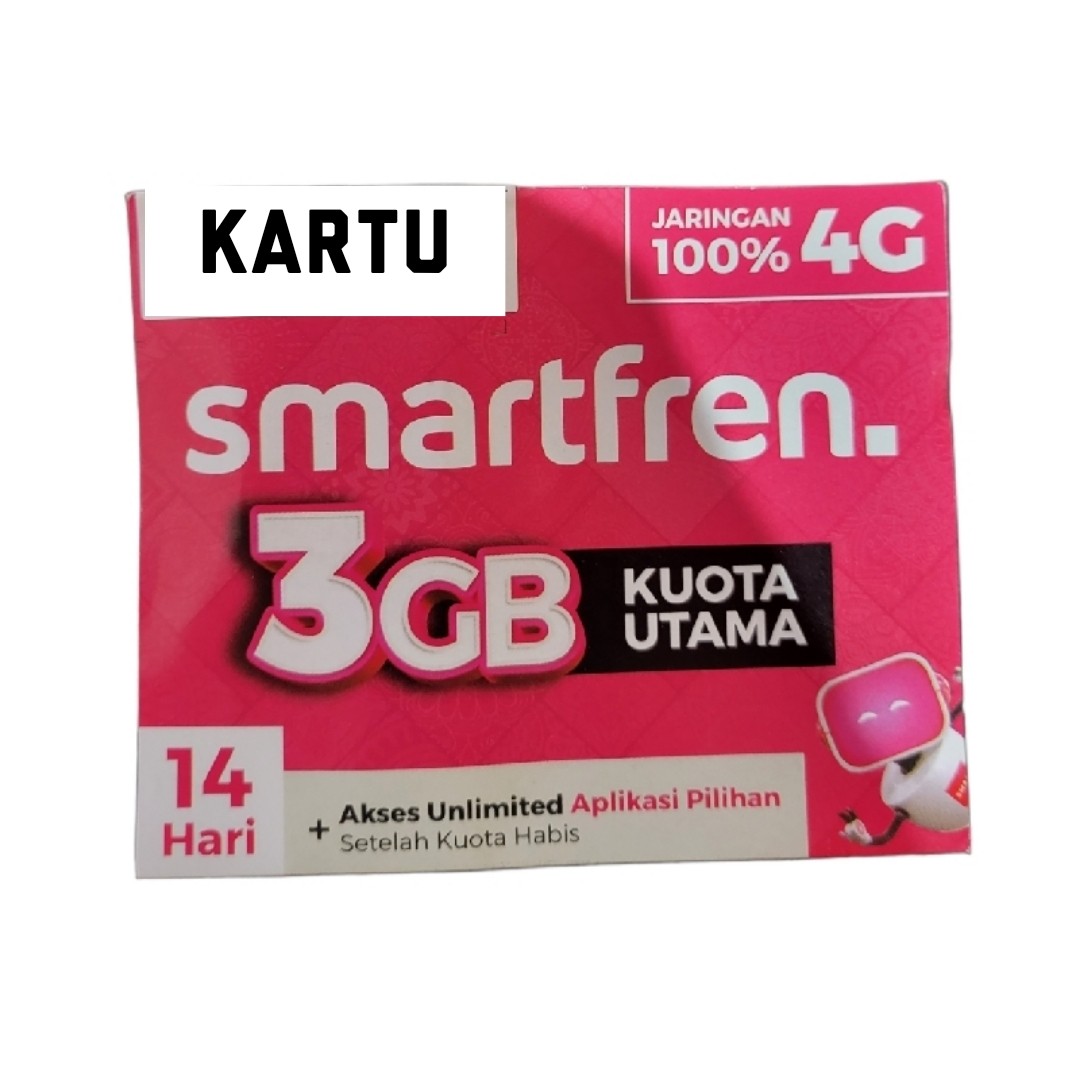 KARTU 3Gb 14hr