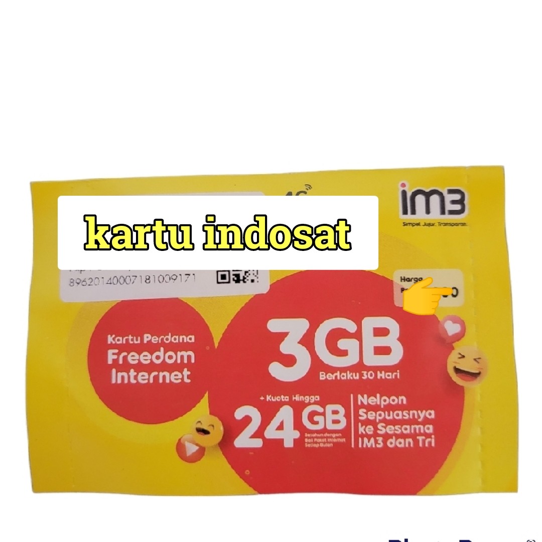 KARTU 3Gb 1bln