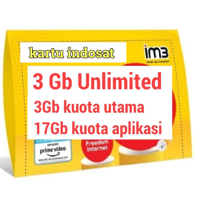 KARTU 3Gb Unlimited