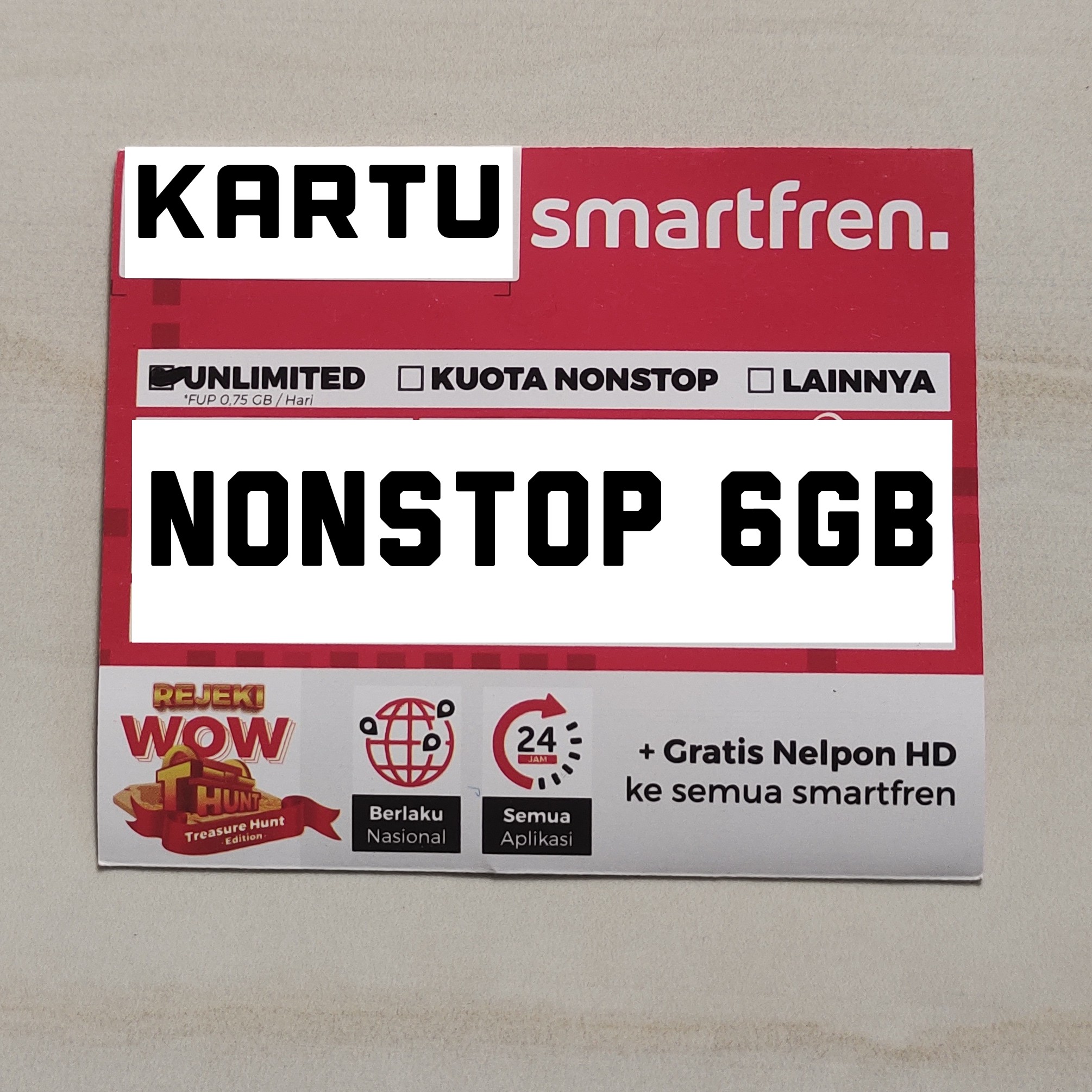 KARTU 6Gb