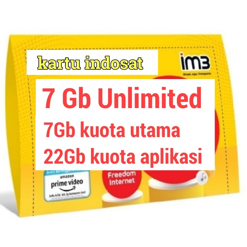 KARTU 7Gb Unlimited