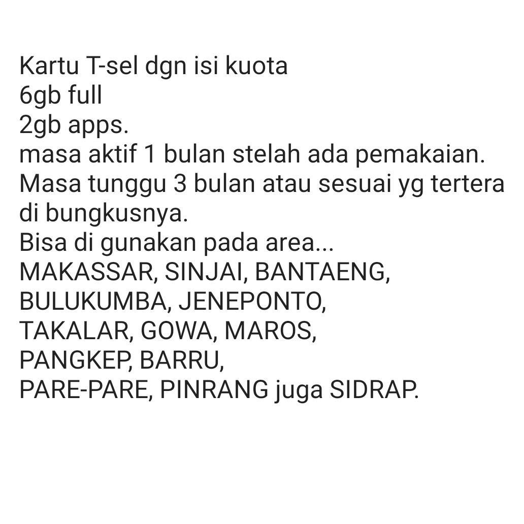 KARTU 8GB 2