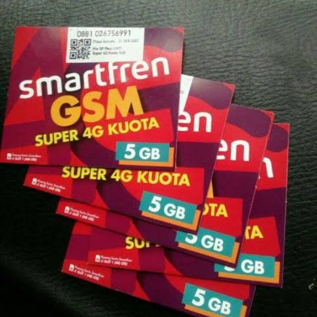 KARTU SMARTFREN 5GB