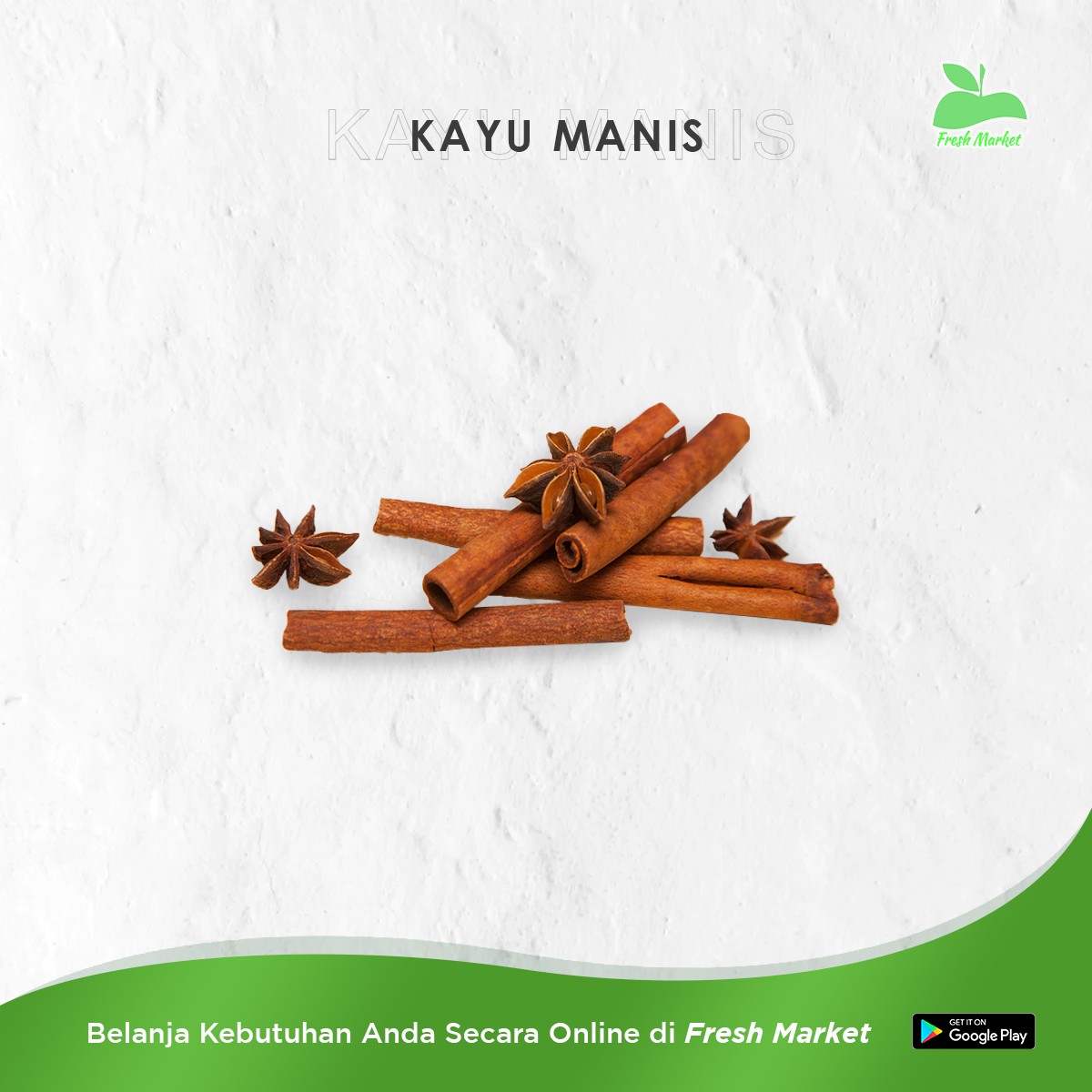 KAYU MANIS 100 GRAM